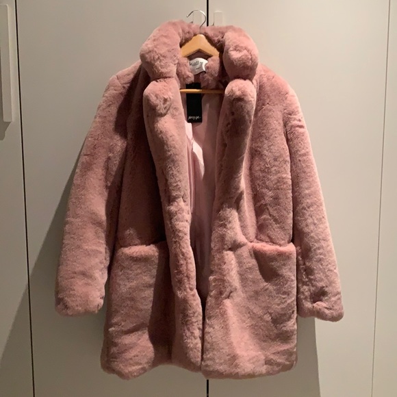 k.zell FUR Jackets & Blazers - Faux Fur Coat